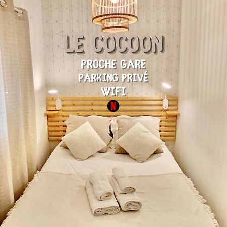 Le Cocoon / Proche Gare / Netflix Apartman Sens Kültér fotó