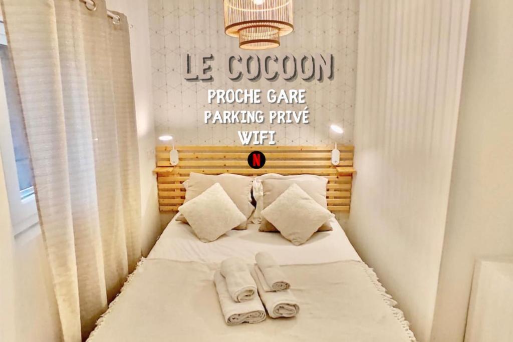 Le Cocoon / Proche Gare / Netflix Apartman Sens Kültér fotó