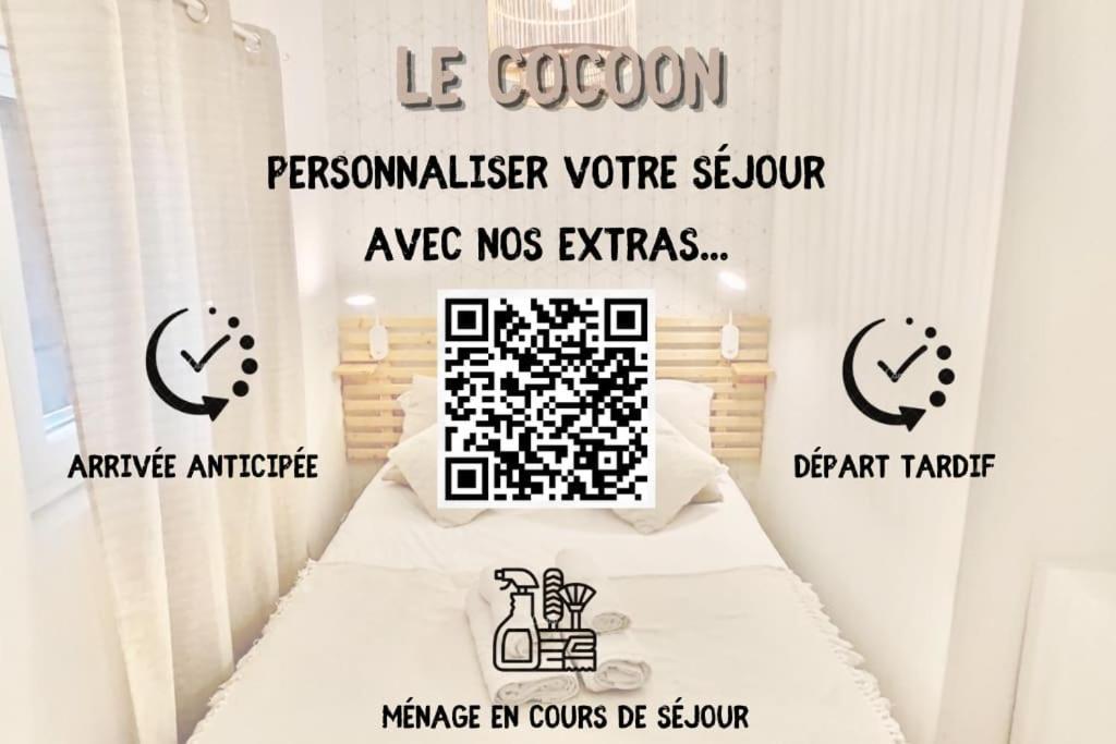 Le Cocoon / Proche Gare / Netflix Apartman Sens Kültér fotó